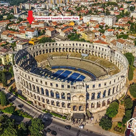Апартаменты Sweetie Center With Free Parking - Hedone Amphitheater